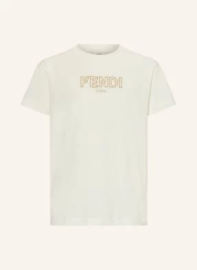 Fendi T-Shirt beige