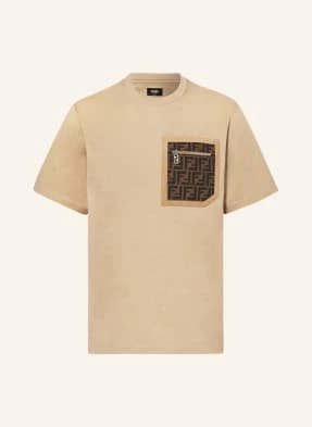 Fendi T-Shirt beige