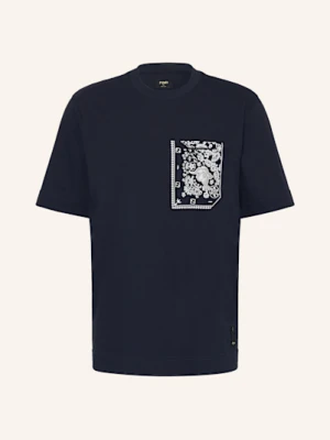 Fendi T-Shirt blau