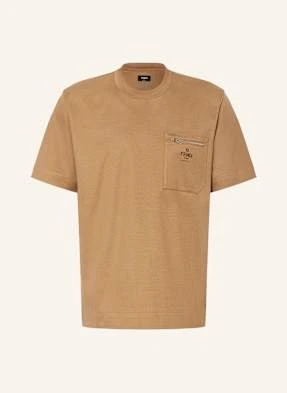 Fendi T-Shirt braun