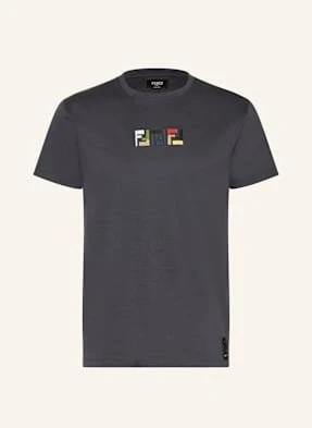 Fendi T-Shirt grau