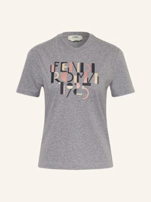 Fendi T-Shirt grau
