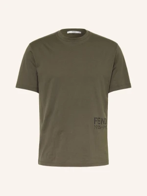Fendi T-Shirt gruen OLIWKOWY