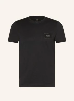 Fendi T-Shirt schwarz