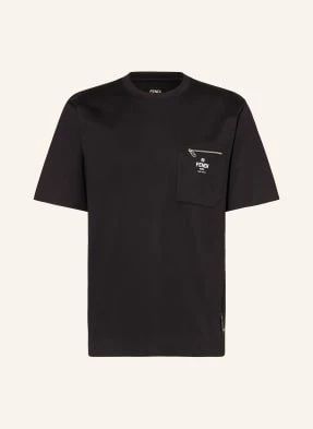 Fendi T-Shirt schwarz