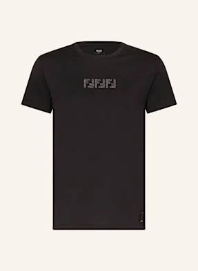 Fendi T-Shirt schwarz