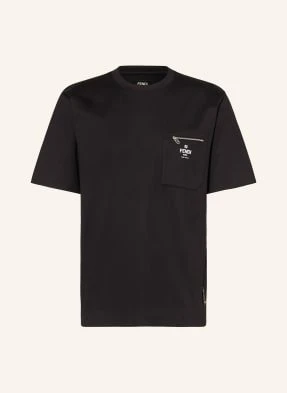 Fendi T-Shirt schwarz