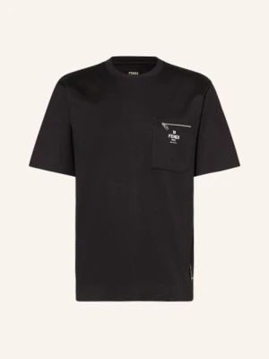 Fendi T-Shirt schwarz
