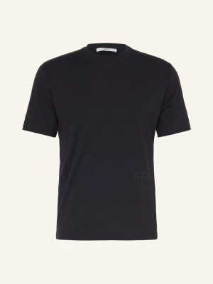 Fendi T-Shirt schwarz CZARNY