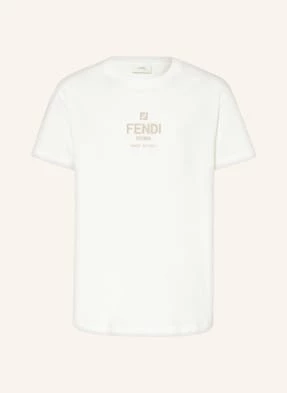 Fendi T-Shirt weiss
