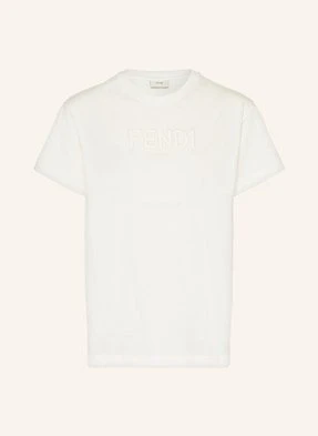 Fendi T-Shirt weiss