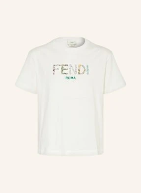 Fendi T-Shirt weiss