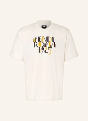 Fendi T-Shirt weiss