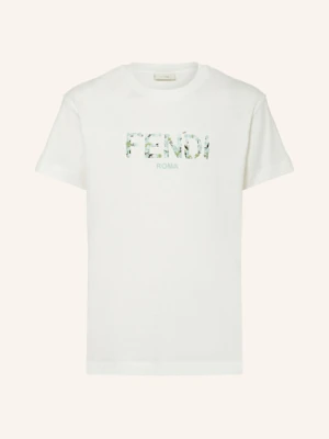 Fendi T-Shirt weiss