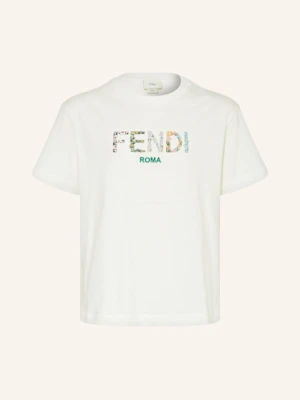 Fendi T-Shirt weiss