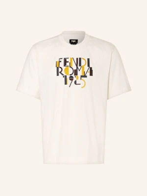 Fendi T-Shirt weiss