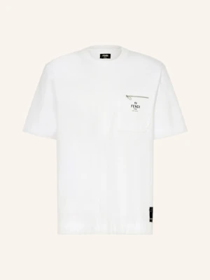 Fendi T-Shirt weiss