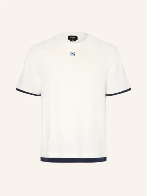 Fendi T-Shirt weiss