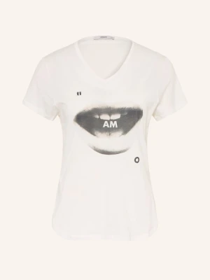 Fendi T-Shirt weiss BIAŁY