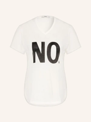 Fendi T-Shirt weiss BIAŁY