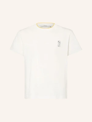 Fendi T-Shirt weiss biały