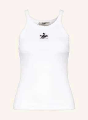 Fendi Top weiss