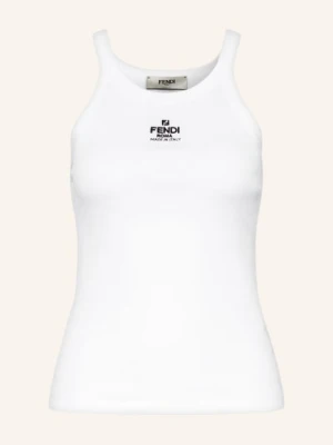 Fendi Top weiss