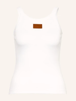 Fendi Top weiss