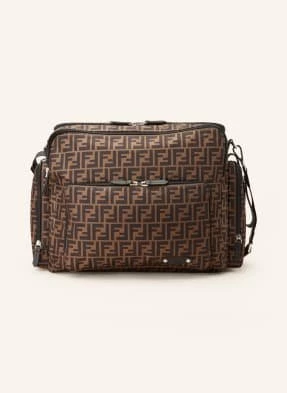 Fendi Torba Do Przewijania braun