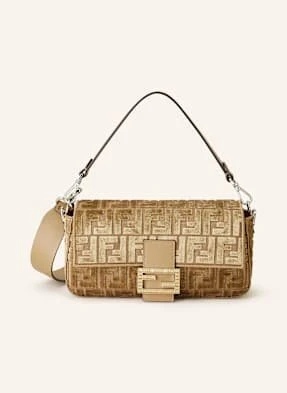 Fendi Torba Na Ramię Baguette beige