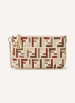 Fendi Torba Na Ramię Baguette beige