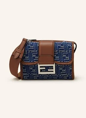Fendi Torba Na Ramię Baguette blau