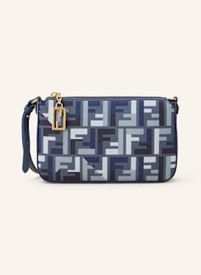 Fendi Torba Na Ramię Baguette blau