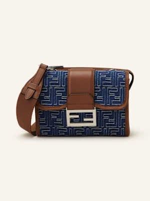 Fendi Torba Na Ramię Baguette blau