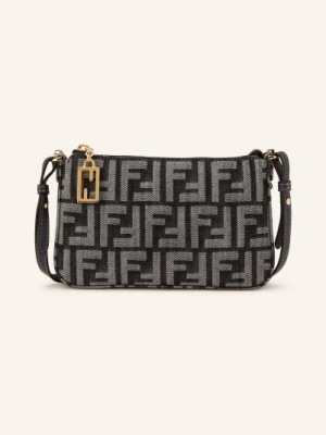Fendi Torba Na Ramię Baguette blau