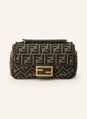 Fendi Torba Na Ramię Baguette braun