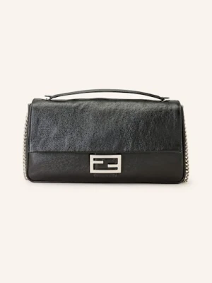 Fendi Torba Na Ramię Baguette Chain Large schwarz