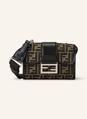 Fendi Torba Na Ramię Baguette Double braun
