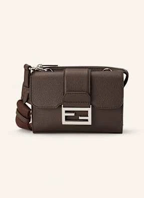 Fendi Torba Na Ramię Baguette Double braun