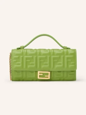 Fendi Torba Na Ramię Baguette gruen