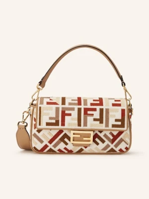 Fendi Torba Na Ramię Baguette Medium beige