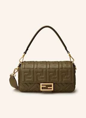 Fendi Torba Na Ramię Baguette Medium gruen