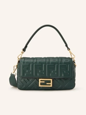 Fendi Torba Na Ramię Baguette Medium gruen