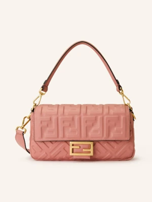 Fendi Torba Na Ramię Baguette Medium rosa