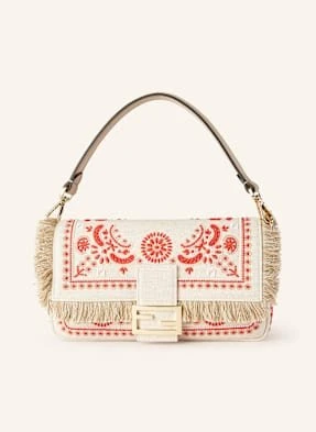 Fendi Torba Na Ramię Baguette rot