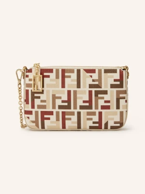 Fendi Torba Na Ramię Baguette weiss