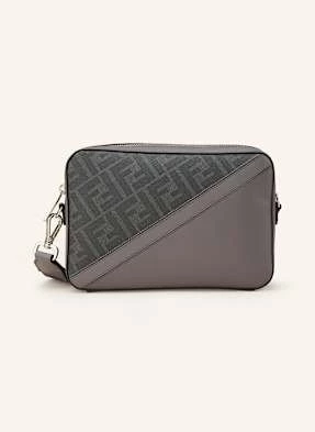 Fendi Torba Na Ramię Camera Case grau