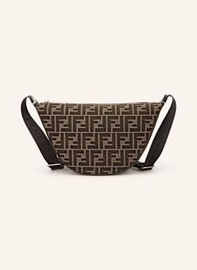 Fendi Torba Na Ramię Ff Melon Small braun