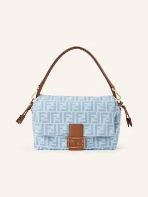 Fendi Torba Na Ramię Mamma Baguette blau