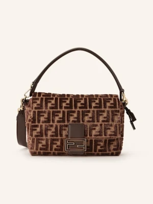 Fendi Torba Na Ramię Mamma Baguette Medium braun